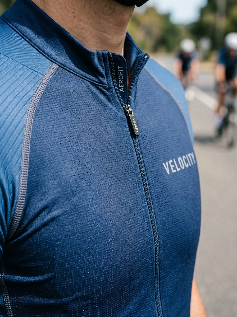 Cycling — garment manufacturing by DISTRICT 88 in China