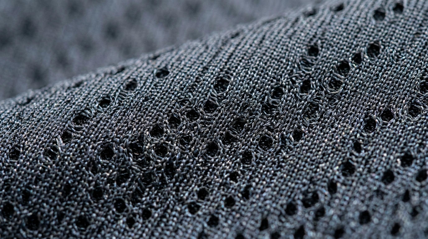 Performance Synthetics fabrics sourced by DISTRICT 88 for garment manufacturing