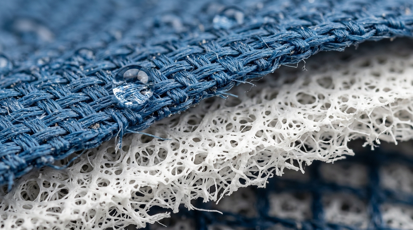 Technical Textiles fabrics sourced by DISTRICT 88 for garment manufacturing